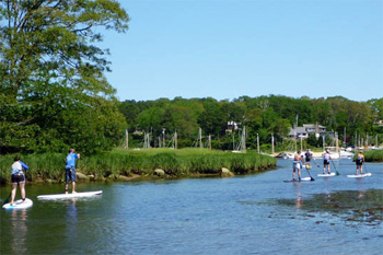 water activities stand up paddleboarding, kitesurfing & windsurfing